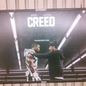 no bs movie review. Creed. Adam Townsend