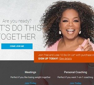 oprah winfrey eat cake weight watchers