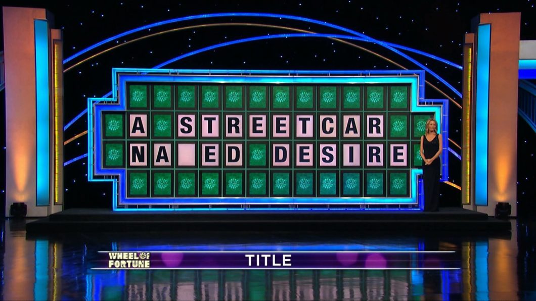 wheel of fortune