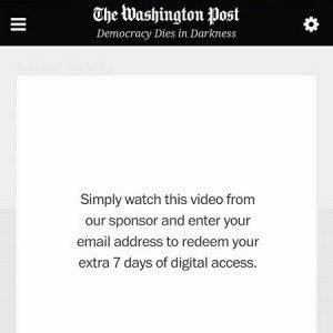 Democracy Dies in Darkness