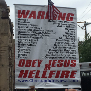 I'm on the waiting list for hell