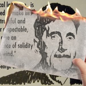 Orwell Foresaw the Disintegration of Our Language