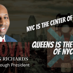 Donovan Richards and adam Townsend