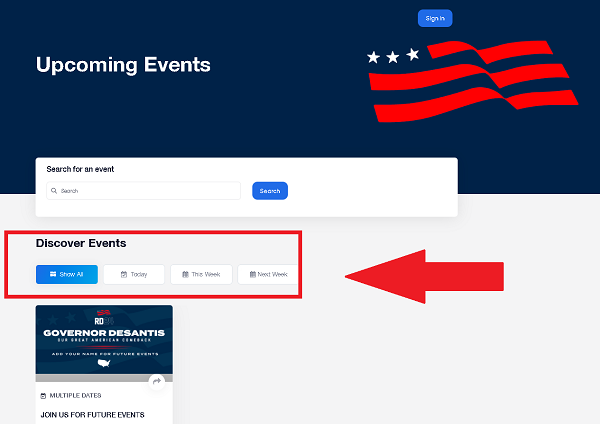 adam townsend desantis