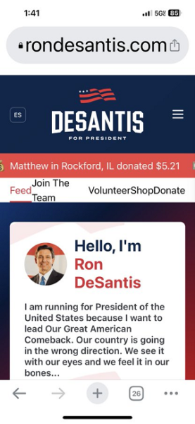 DeSantis mobile adam townsend
