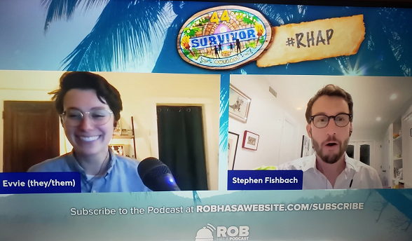 survivor adam townsend microcosm of society reality distortion