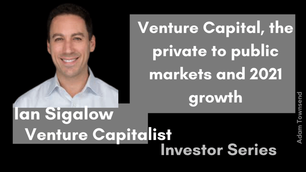 Ian Sigalow Greycroft Adam Townsend