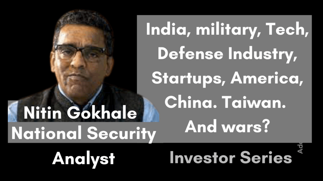 Nitin Gokhale and adam Townsend