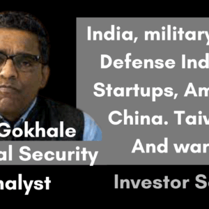 Nitin Gokhale and adam Townsend