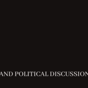 ADAM TOWNSEND SOCIAL AND POLITICAL DISCUSSIONS