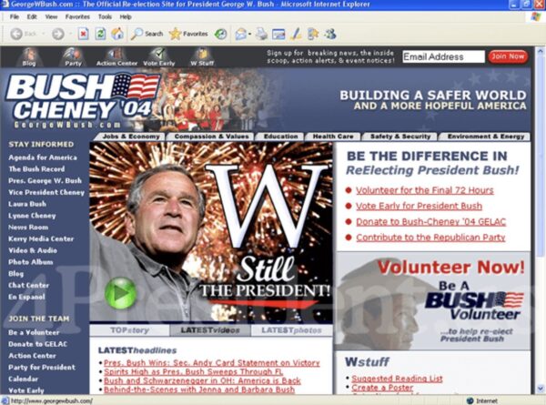 adam townsend desantis website