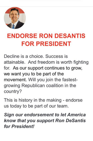 desantis new ad twitter copy pasta1