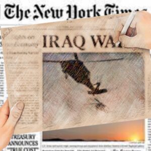 iraq war adam townsend ukraine lies
