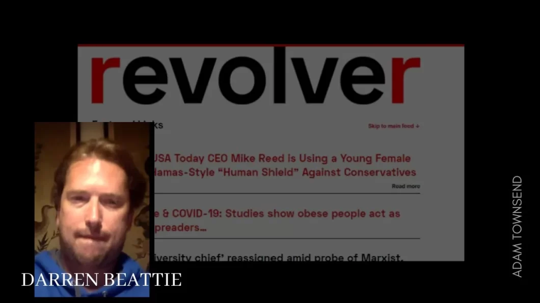 Darren Beattie Adam Townsend